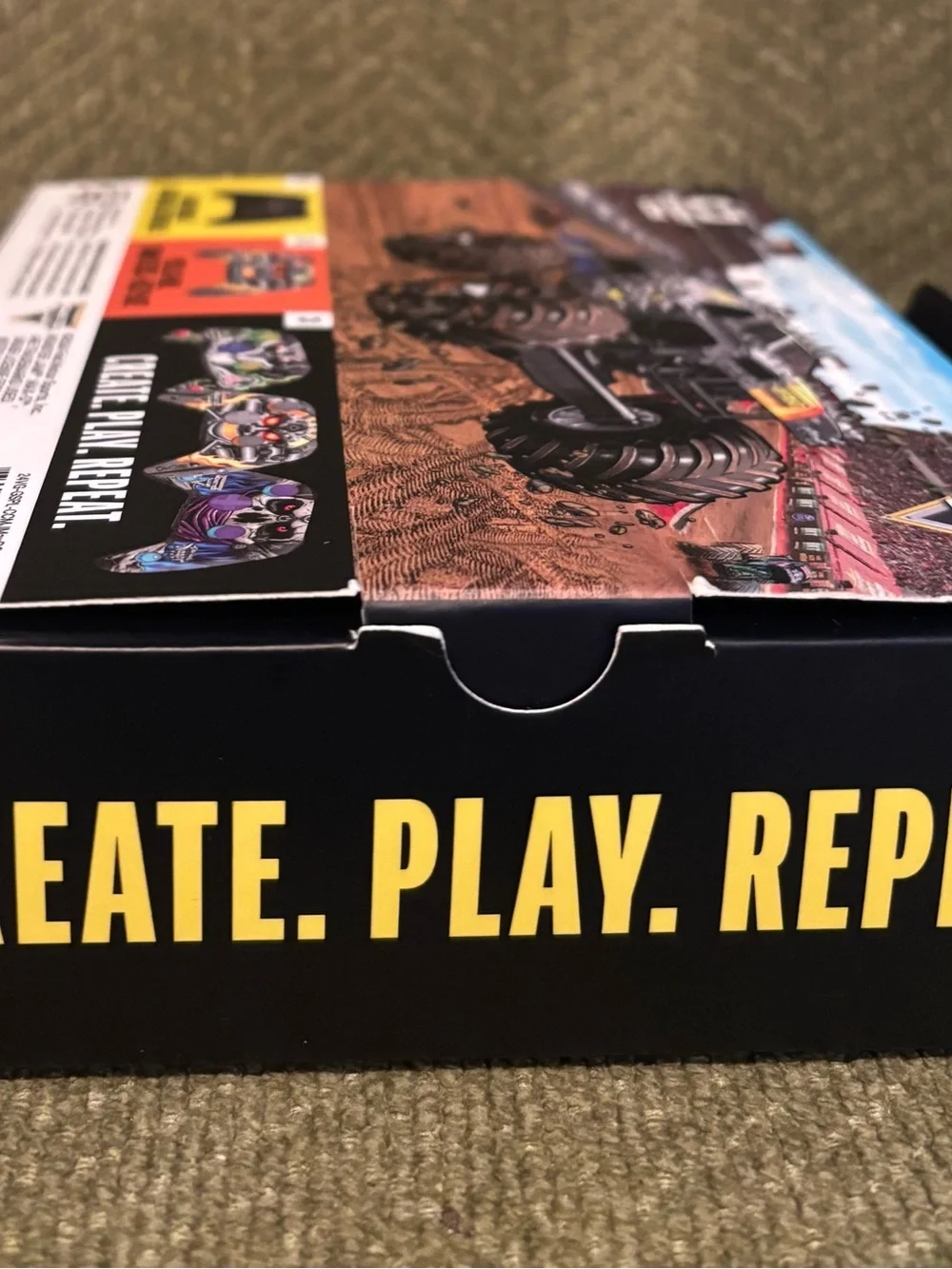 Candy Con Monster Jam Collaboration Combo  Pack Featuring MAX-D Design